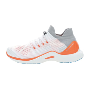 UYN sneakers uomo white/orange