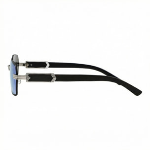 Gafas de Sol Feler 1811M-4 Polarizadas de Madera Unisex 57 mm