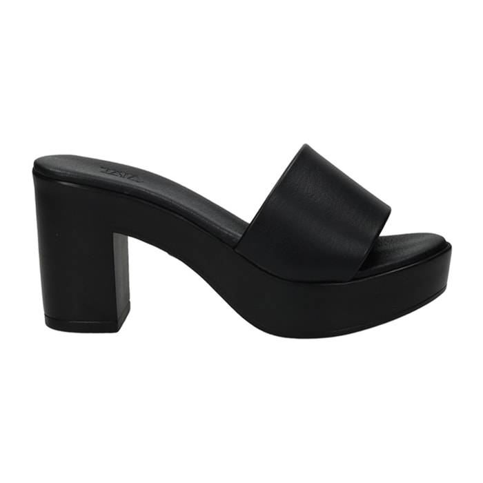 Sandali Donna Tata Italia Nero
