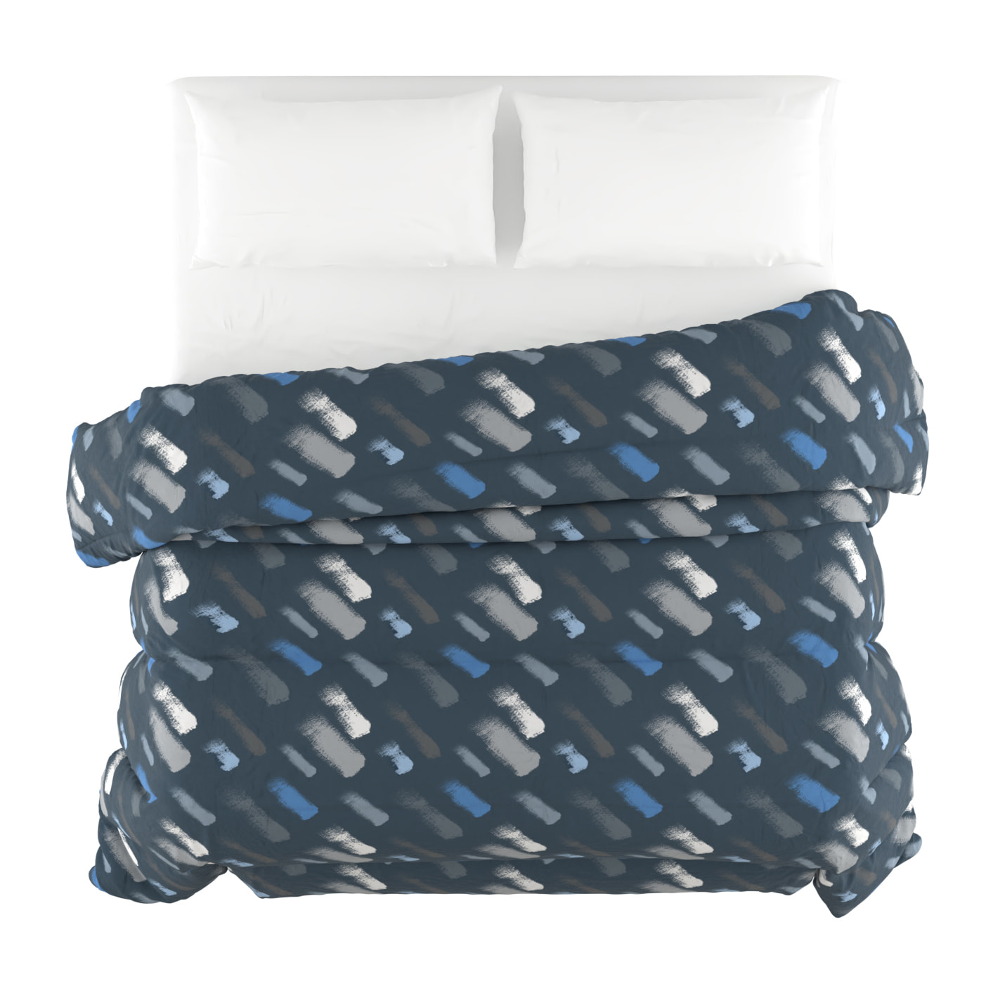 TRAPUNTA BASIC INVERNALE STAMPATA MATRIMONIALE, GESSETTI