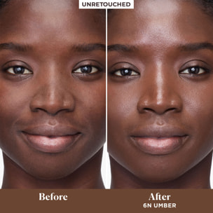 Tinted Moisturizer Natural Dewy - Crème Teintée Naturelle Format Voyage 6N Umber 15 ml