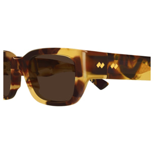Gafas de Sol Bottega Veneta BV1401SA-002 de Acetato Unisex 52 mm