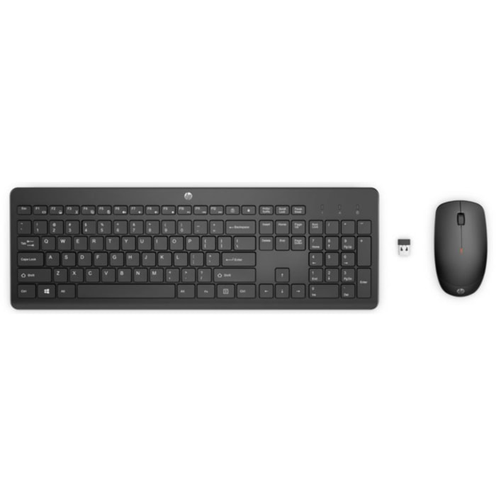 Clavier + Souris HP 230 sans fil