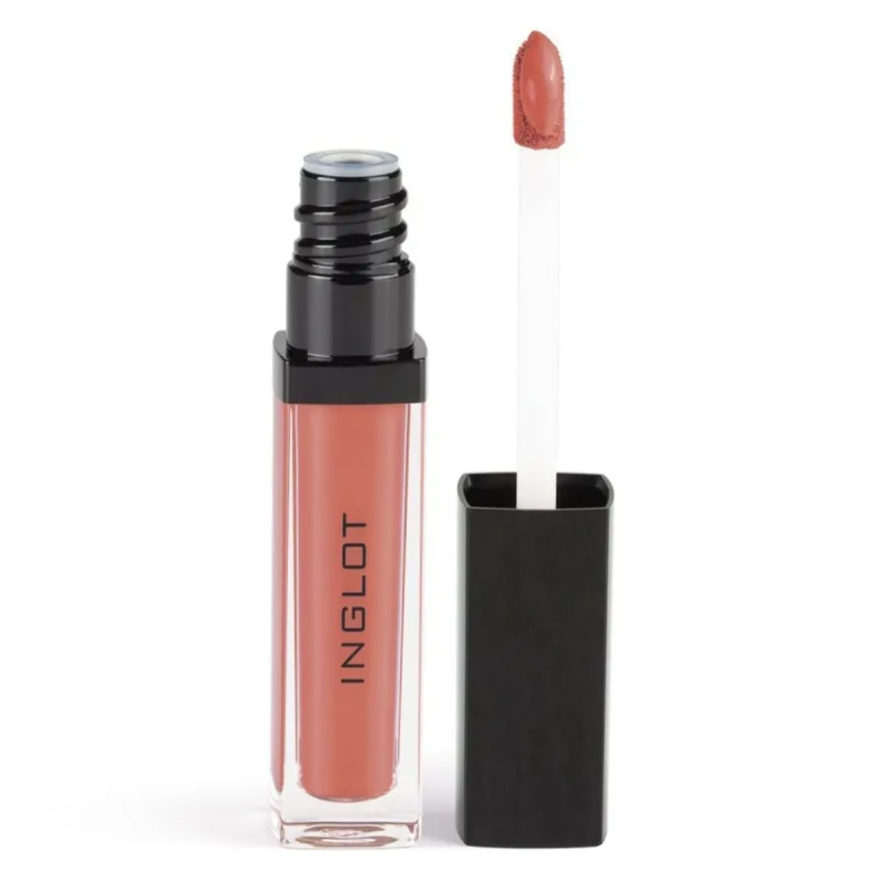 INGLOT HD Lip Tint Matte Nude Melocotón 17, Labial permanente mate, Alta cobertura, Durabilidad y resistencia al resecamiento y transferencia, Alta pigmentación, Hidratante, Best seller mundial. 5,5ml