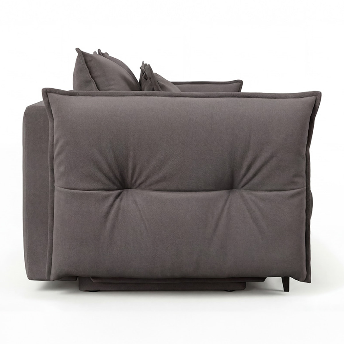 Canapé Tissu Droit Convertible Verduro - 3 Places