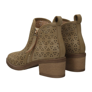 Stivaletti Donna Tata Italia Beige