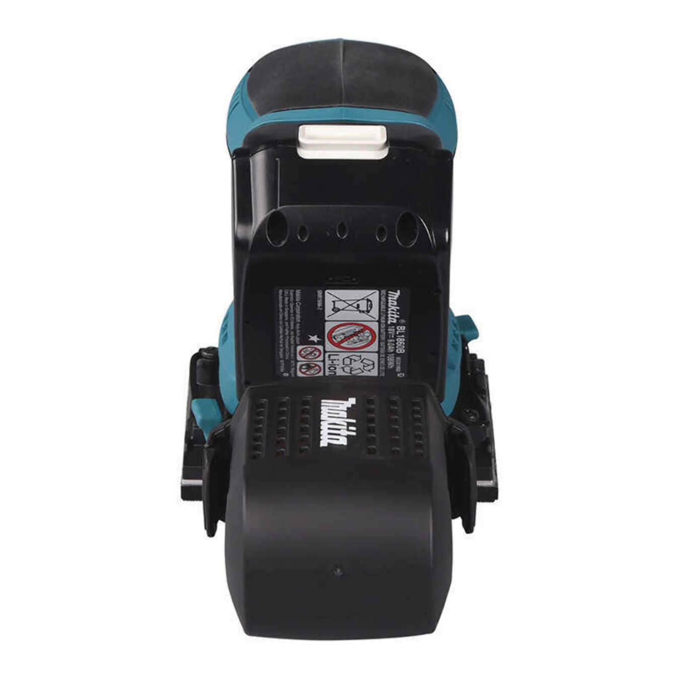 Ponceuse vibrante 18v 112x102 mm-MAKITA - Avec 2 batteries 18V 5,0Ah - chargeur - MAKPAC - DBO480RTJ