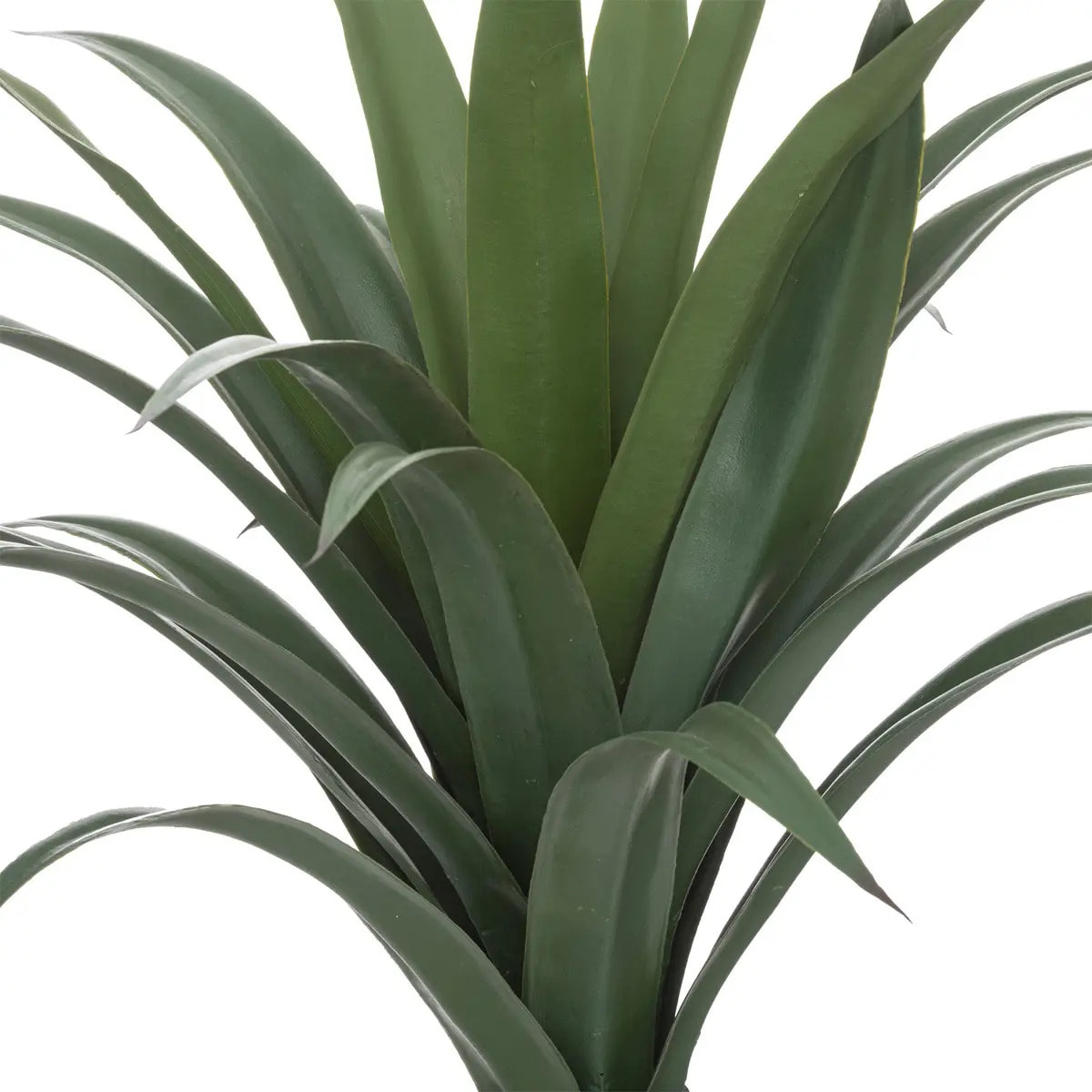 Yucca artificiel - pot en ciment - H110 cm