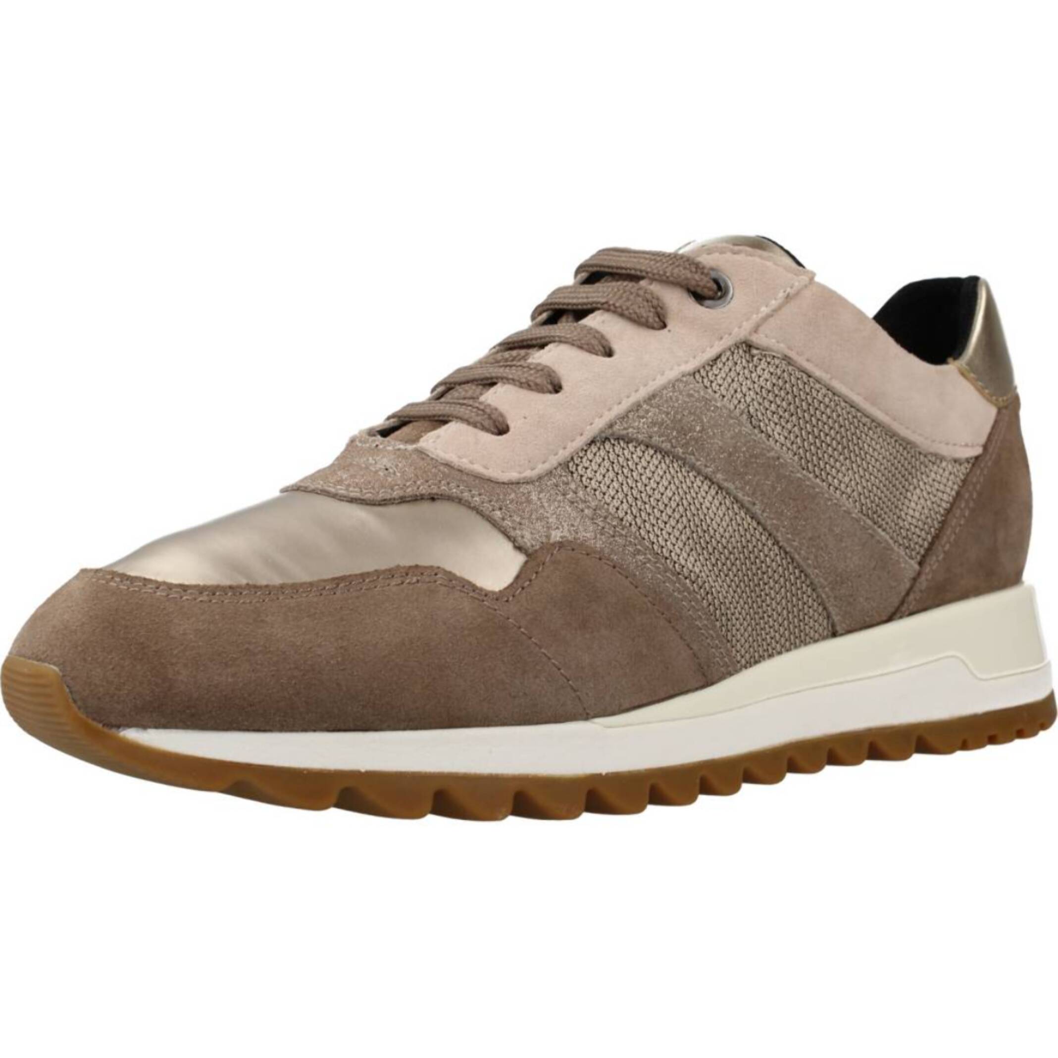 Sneakers de  Mujer de la marca GEOX  modelo D TABELYA Light Brown