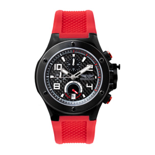 Reloj Bobroff BF1002M14 Hombre Analogico Cuarzo con Correa de Caucho