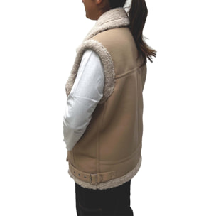 Giubbotto Adulto unisex Tata Italia Beige