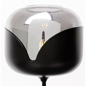 Lampadaire Goblet Ball 160cm noir Kare Design