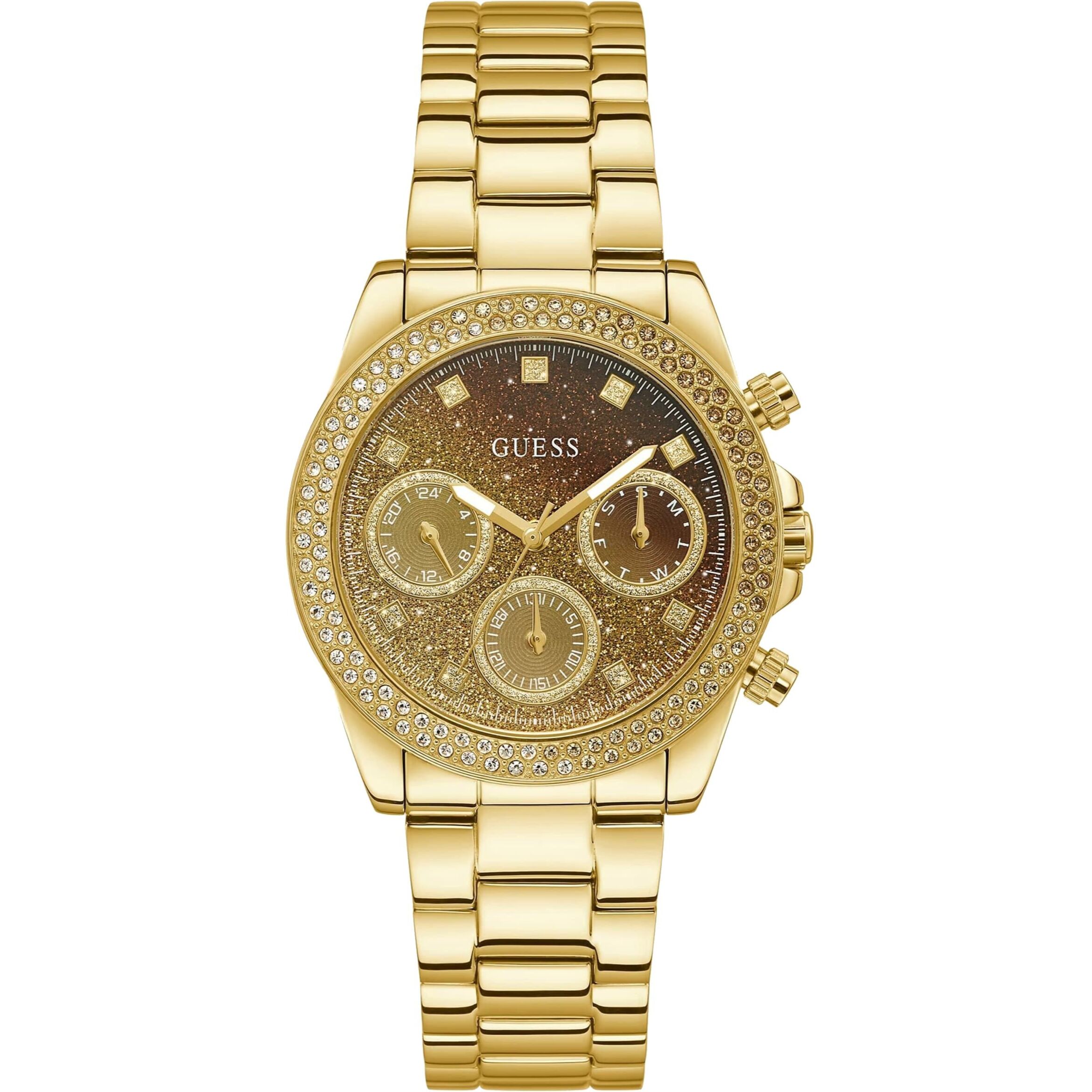 Reloj Guess GW0483L2 Mujer Analogico Cuarzo con Correa de Acero inoxidable