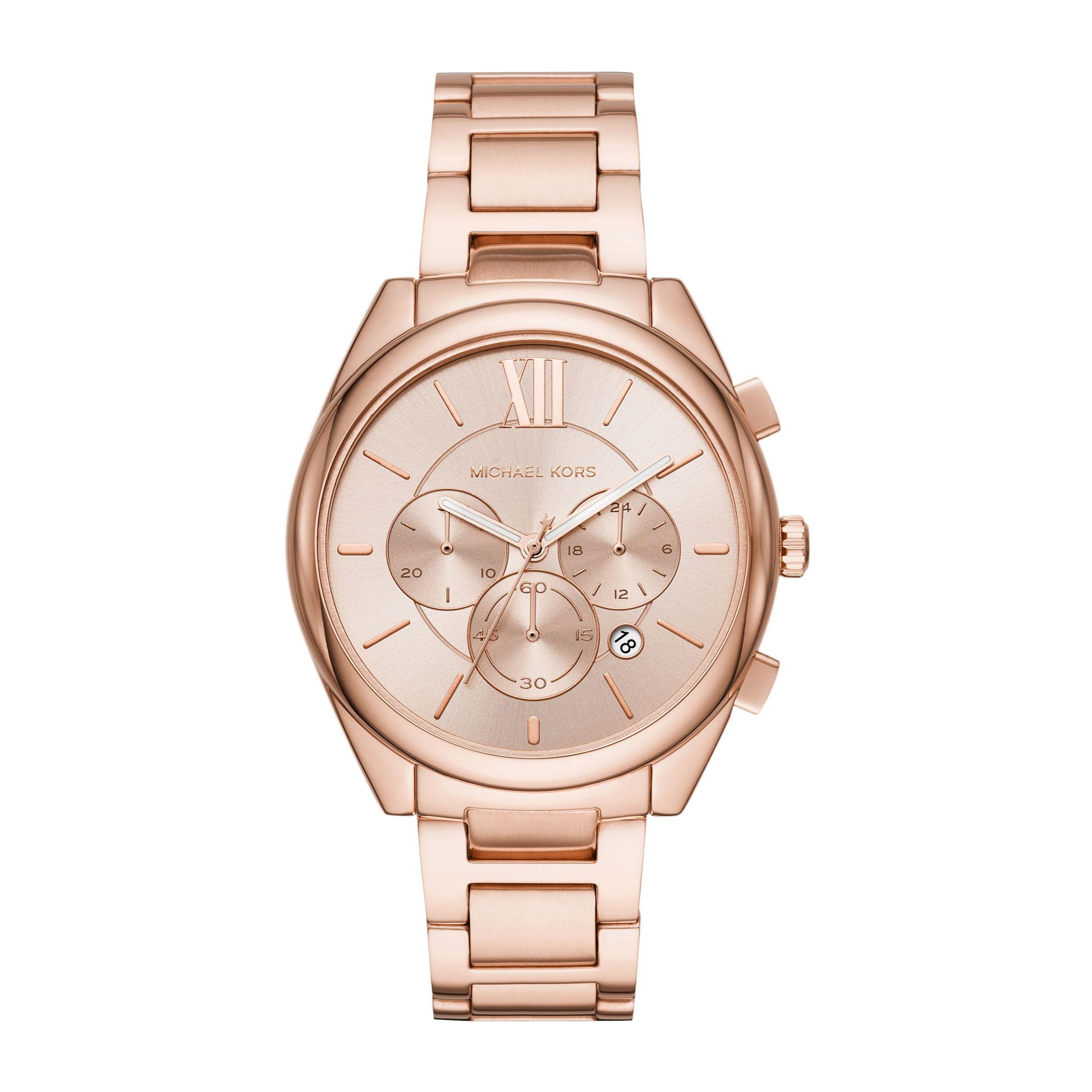 Orologio Michael Kors JANELLE Acciaio Rosè