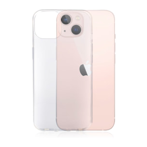 Custodia Slim Crystal Clear in TPU trasparente per iPhone 13.