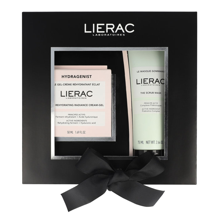 Hydragenist - Coffret Gel-Crème 50ml + Masque Gommant 75ml