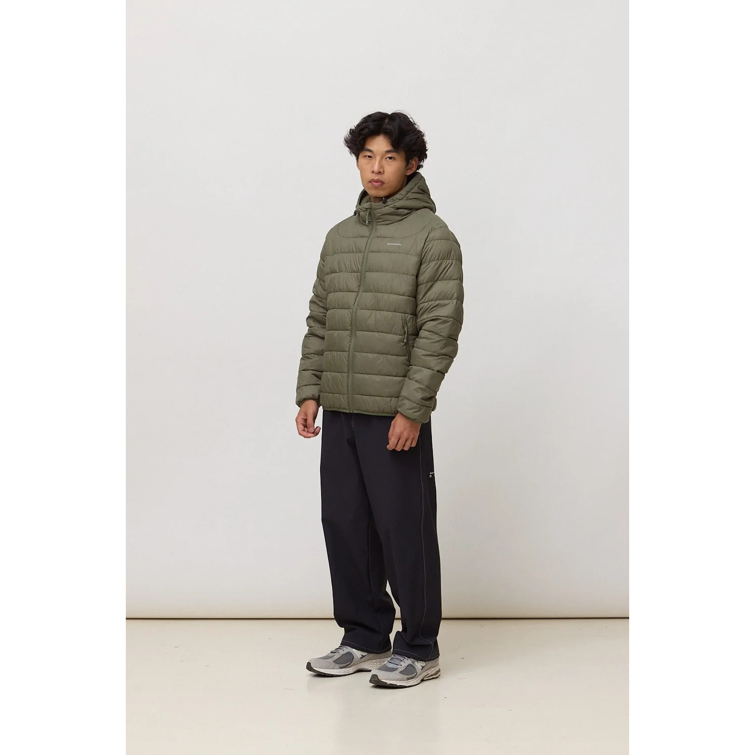 PUFFER BLIZZARD OLIVE GREEN
