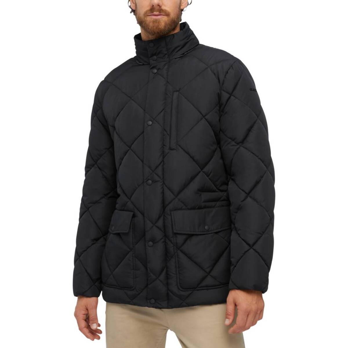 Chaquetas Hombre de la marca GEOX  modelo W CAMEI MID JKT Black