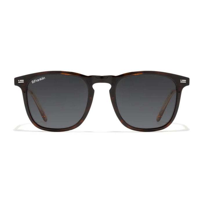 Gafas de Sol Ultra Light SQ Med Tortoise / Smoke D.Franklin