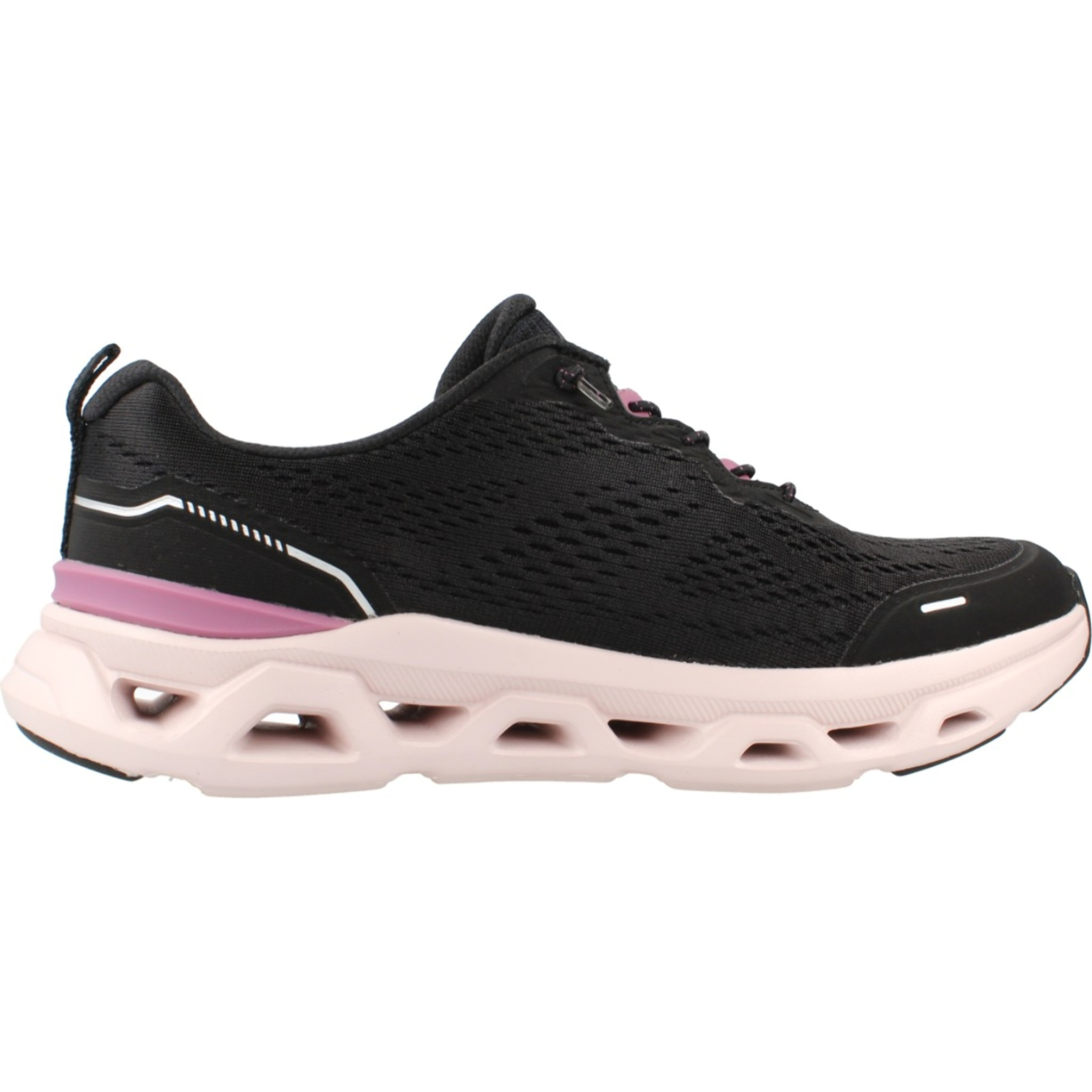 Sneakers De  Mujer 150744s Glide Step Altus Negro
