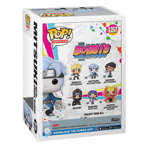 Boruto Naruto Next Generations Funko Pop Figura Mitsuki con Mani di Serpente 9 Cm