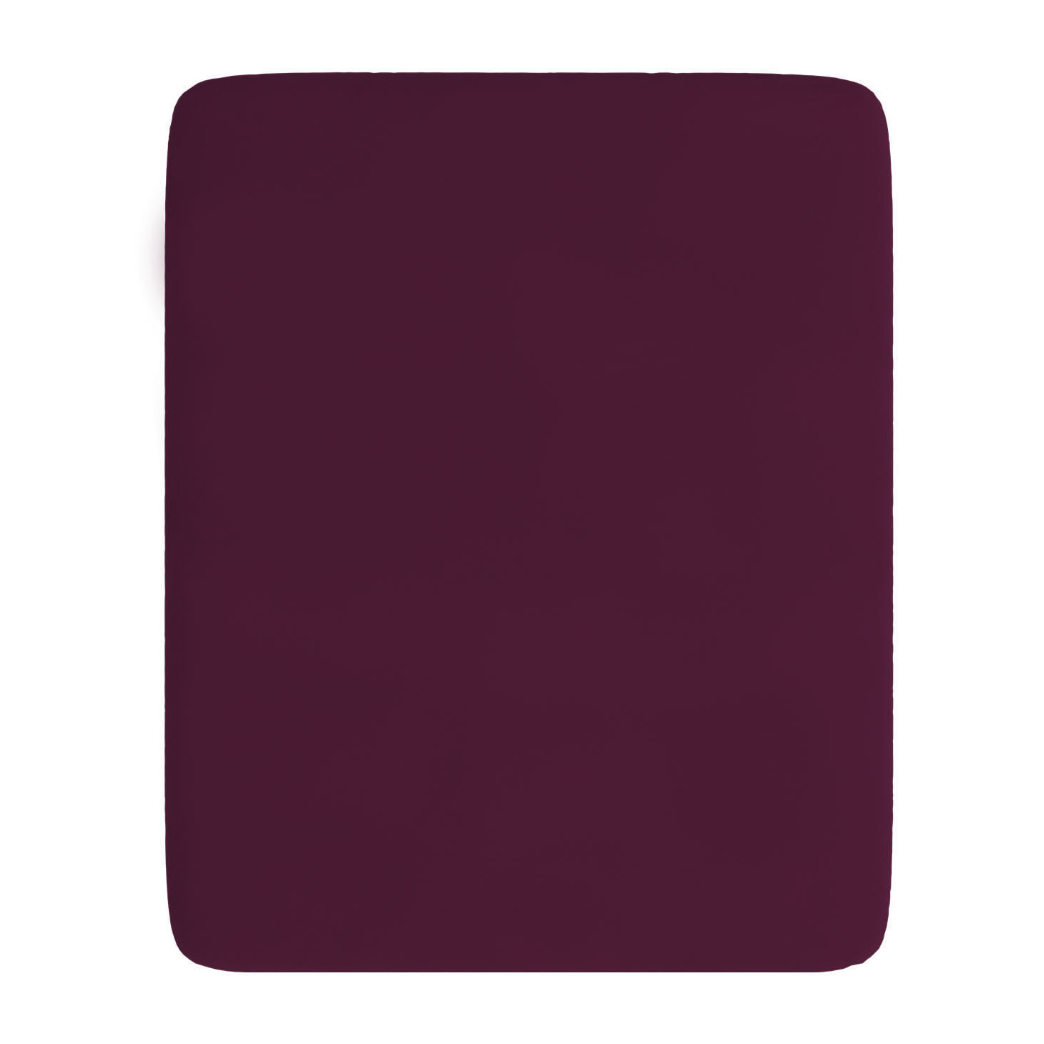 LENZUOLO SOTTO CON ANGOLI MAX COLOR, 100% COTONE MADE IN ITALY - MATRIMONIALE MAXI