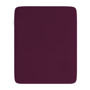 LENZUOLO SOTTO CON ANGOLI MAX COLOR, 100% COTONE MADE IN ITALY - MATRIMONIALE MAXI