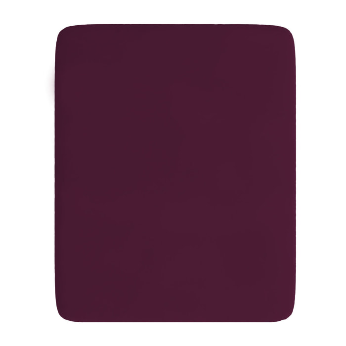 LENZUOLO SOTTO CON ANGOLI MAX COLOR, 100% COTONE MADE IN ITALY - MATRIMONIALE MAXI