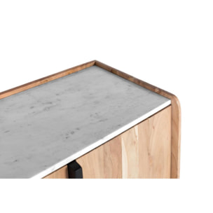 BUFFET - COMMODE À VAISSELLES 78x180x40