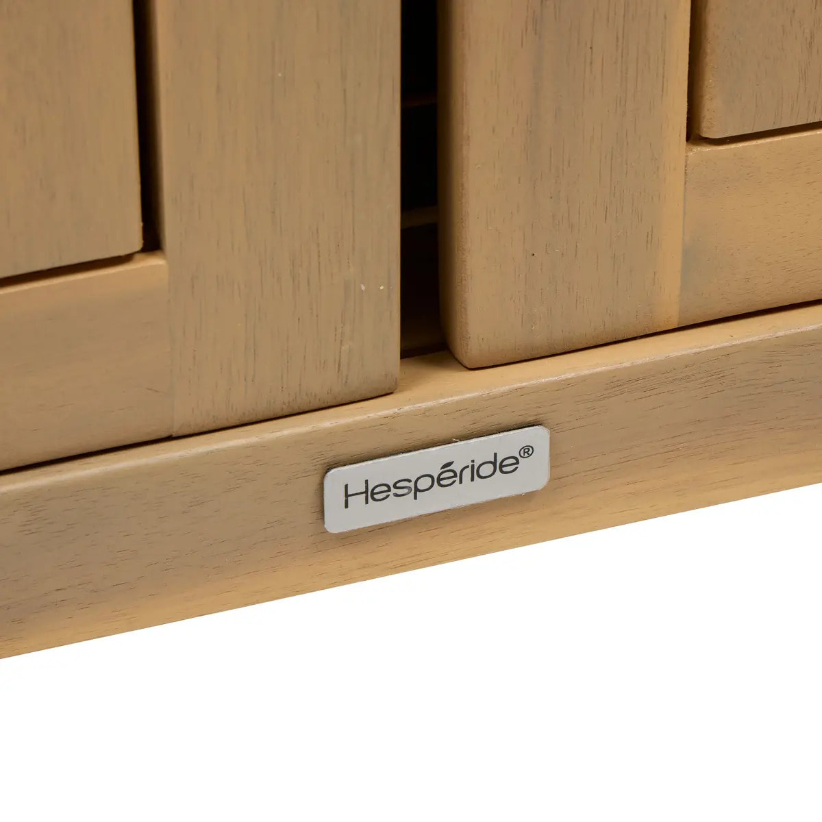 Module de cuisine d'été Lodgia 2 portes 50x100cm bois d'acacia