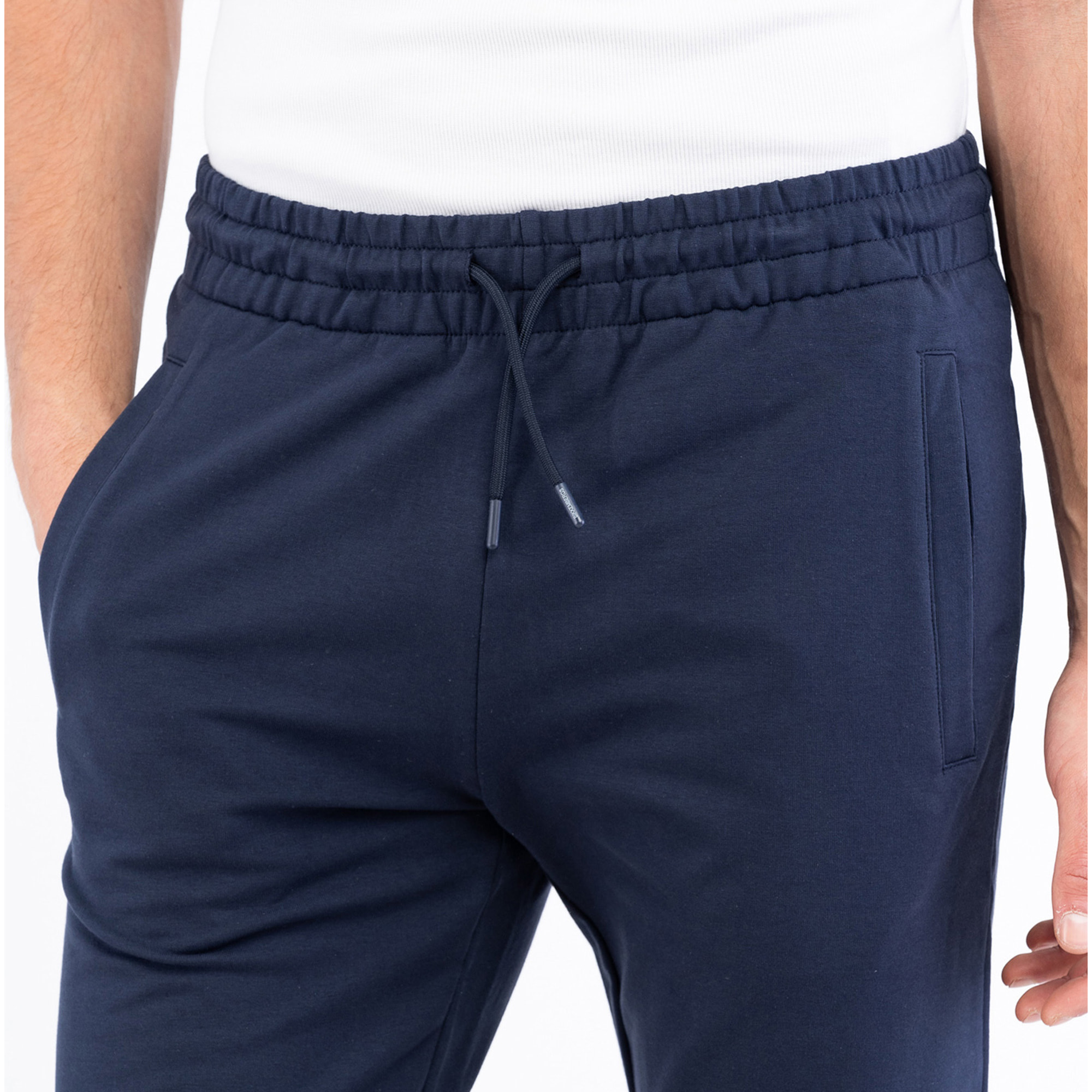 BIKKEMBERGS pantalone uomo dress blue