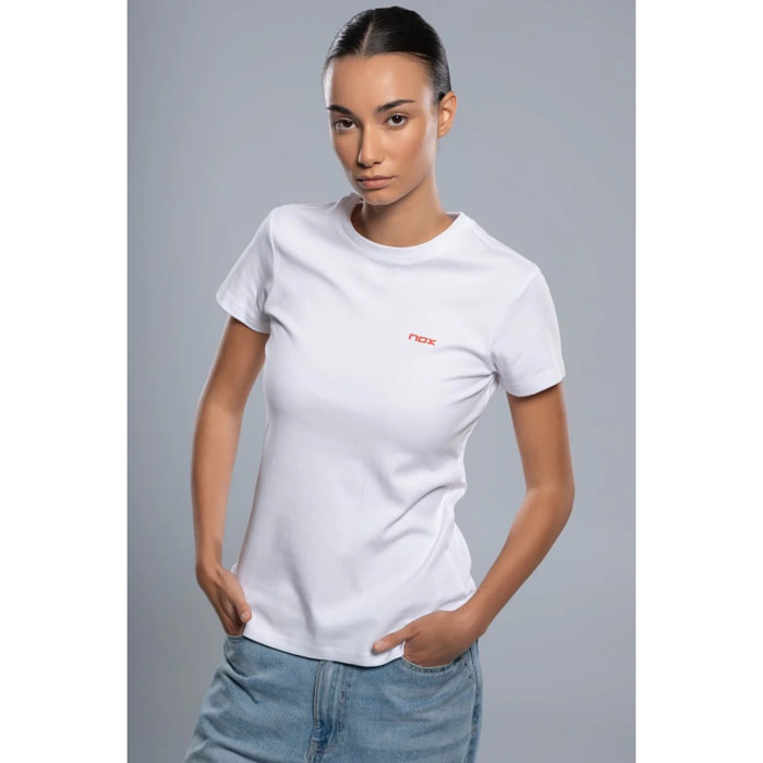 Camiseta CORP blanco para mujer
