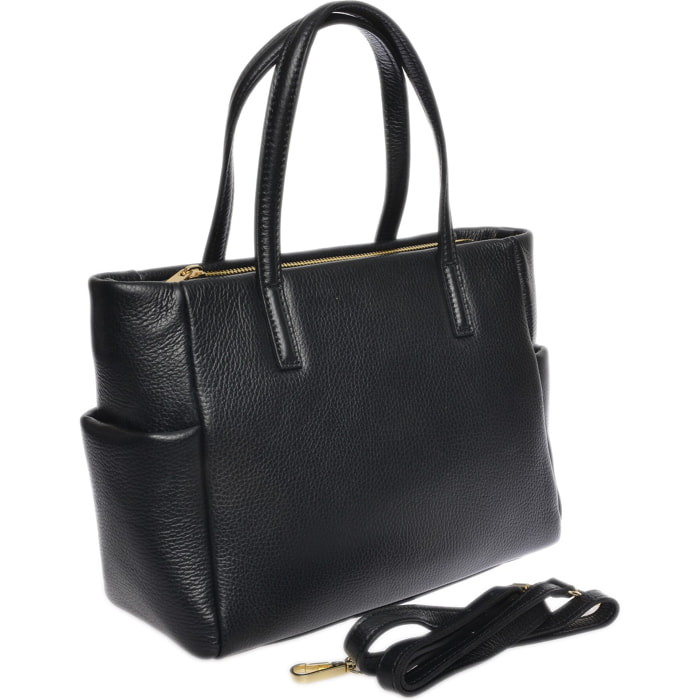 Borsa a mano Anna Luchini Nero