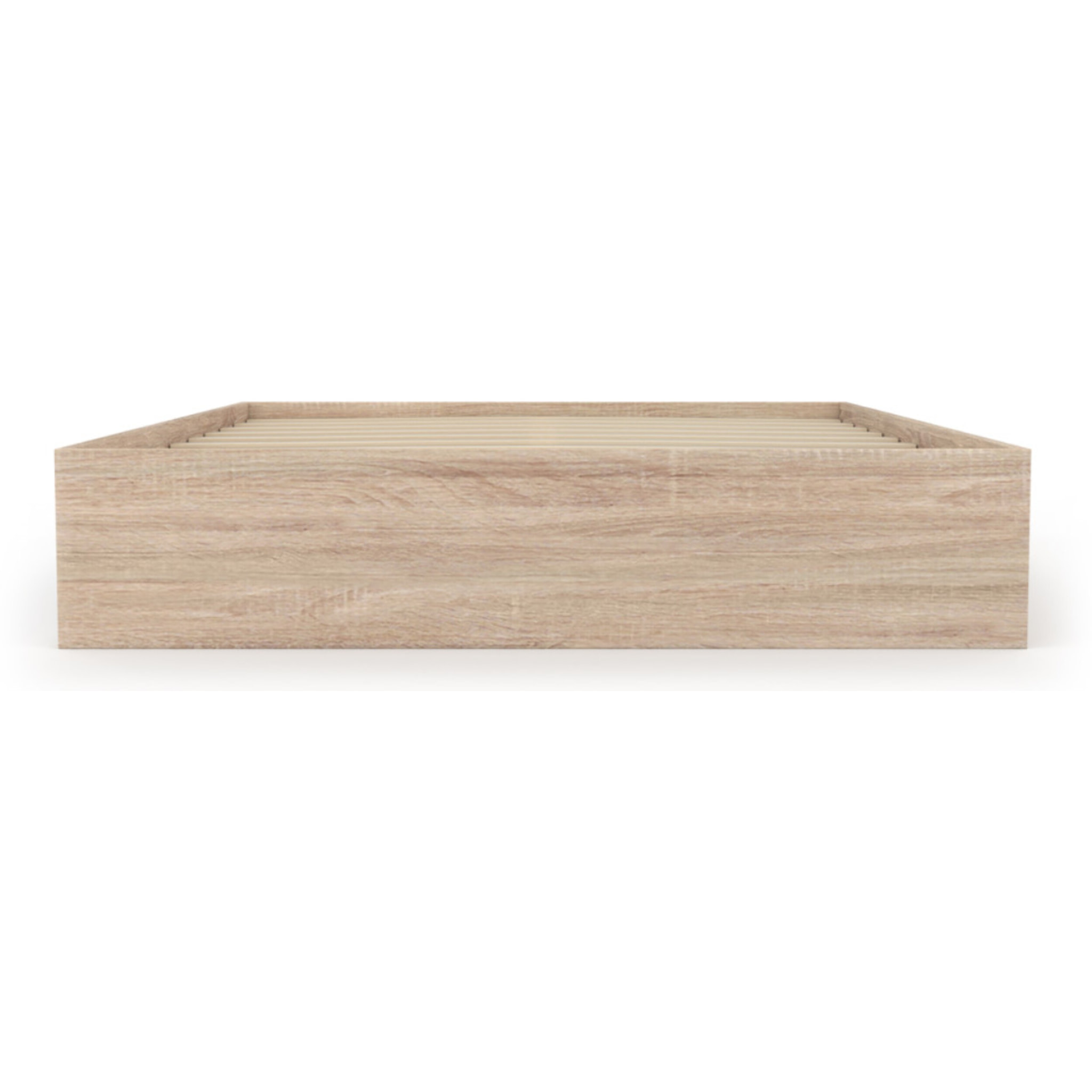 Cadre de lit Orem - Bois - Blanc