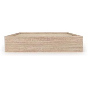 Cadre de lit Orem - Bois - Blanc
