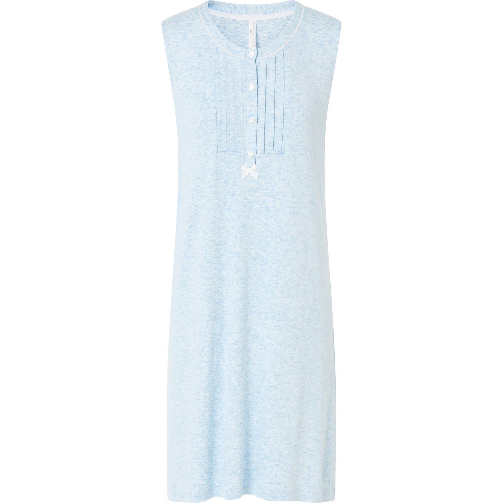 Camisón corto celeste