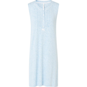 Camisón corto celeste