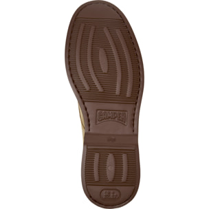 Scarpe stringate - CAMPER Norman - Marrone - Pelle scamosciata