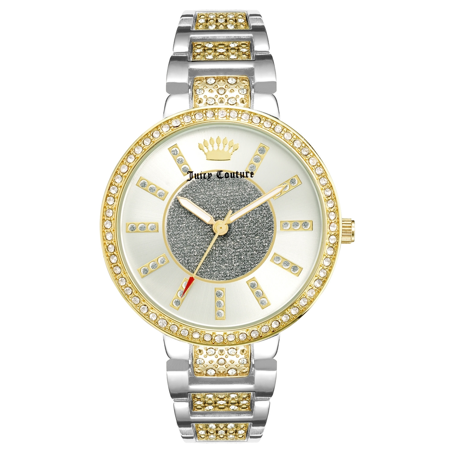 Reloj Juicy Couture JC1313SVTT Mujer Analogico Cuarzo con Correa de Metal