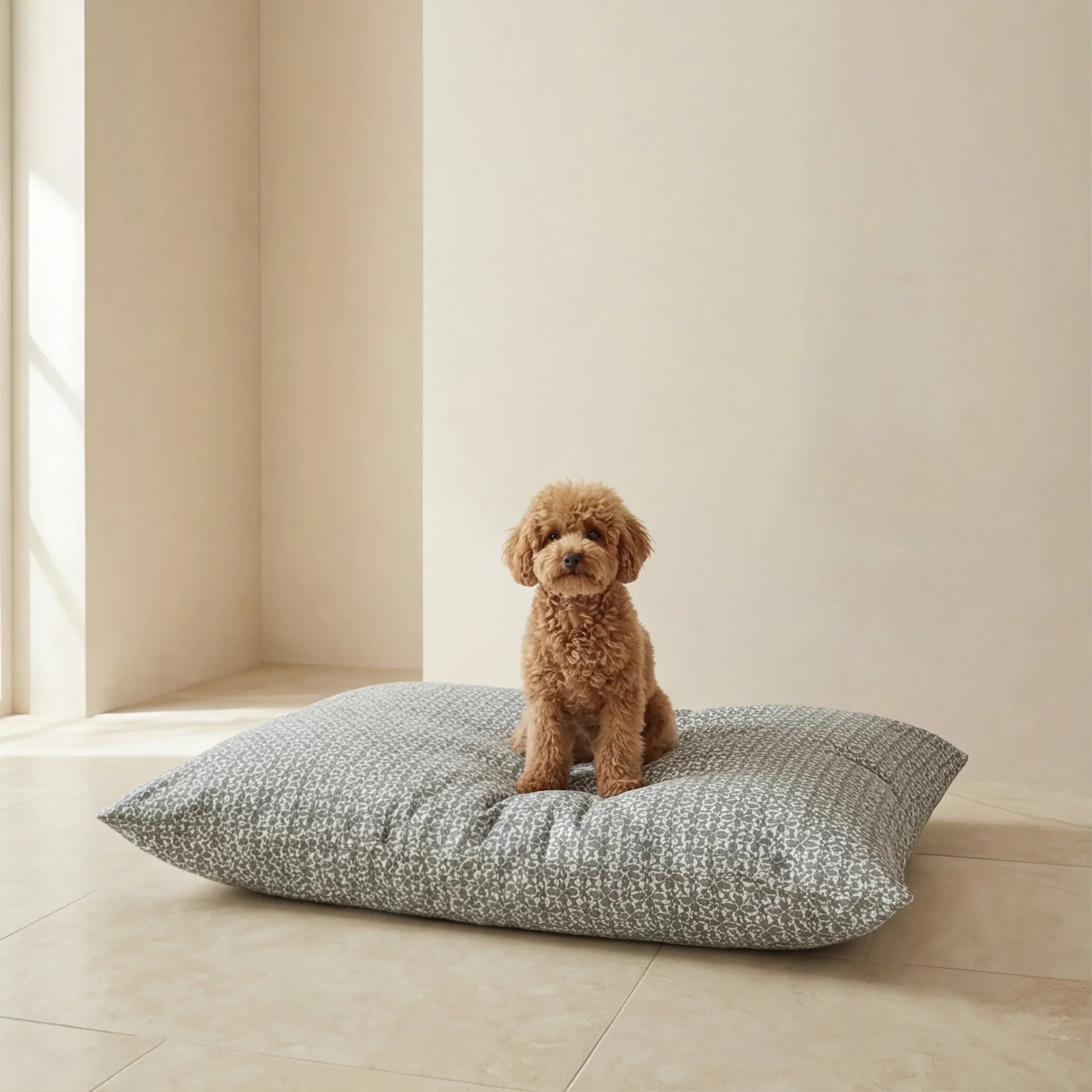Lit pour animaux déhoussable et antitaches Monina Soft 10