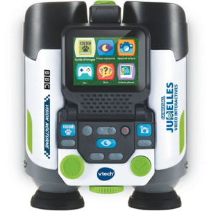 Jeu éducatif VTECH Genius XL - Jumelles interactives noires