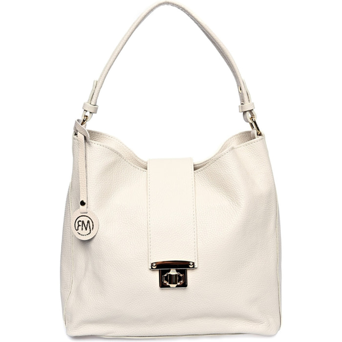 Borsa a mano Roberta M Beige