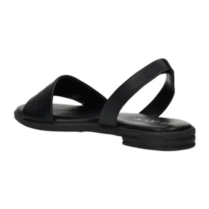 Sandali Donna Tata Italia Nero