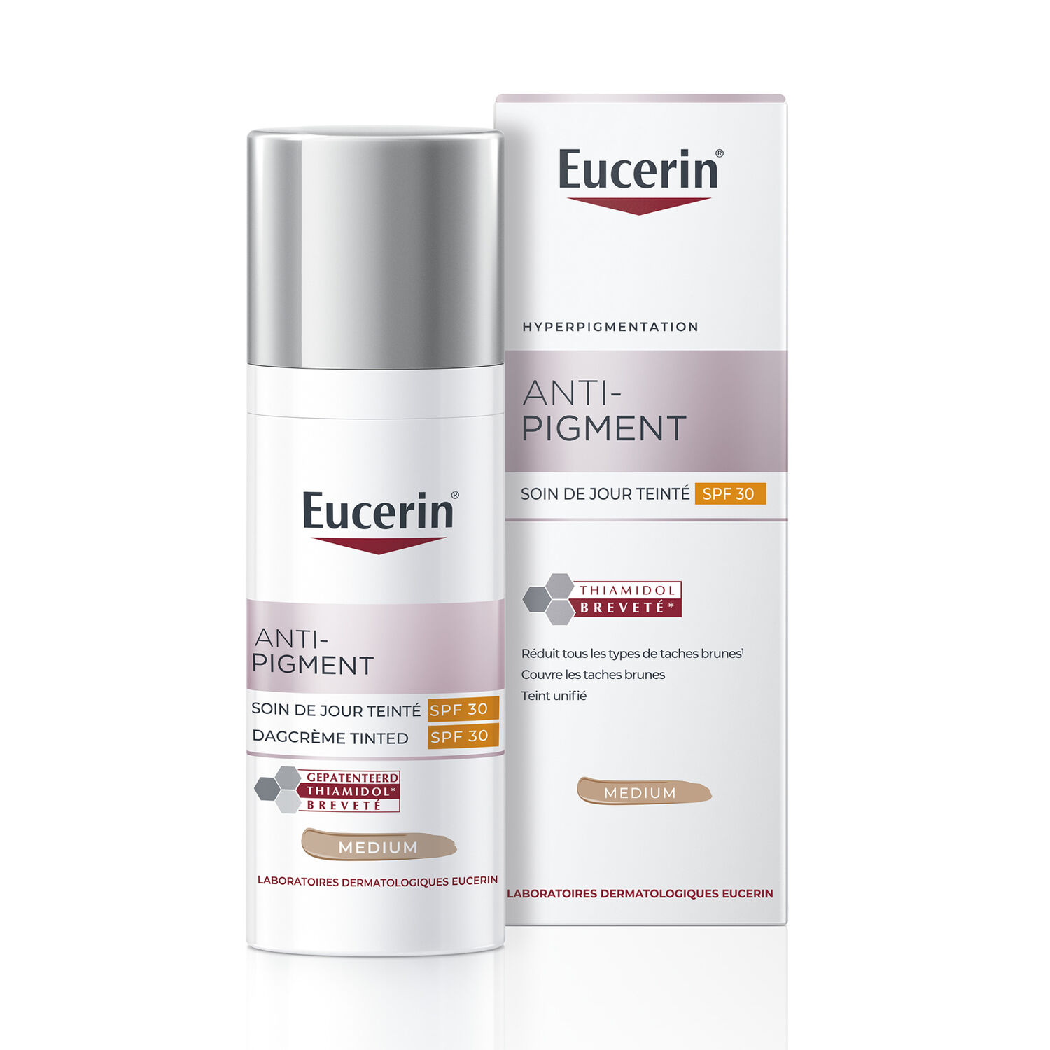 Anti-Pigment SPF30 - Soin de Jour Teinté - Medium 50 ml