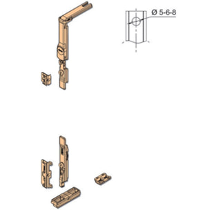 Kit de base sans entraîneur FAPIM pour Galiplus 2 - 1481I