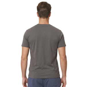 Camiseta de manga corta para hombre con lavado pastel