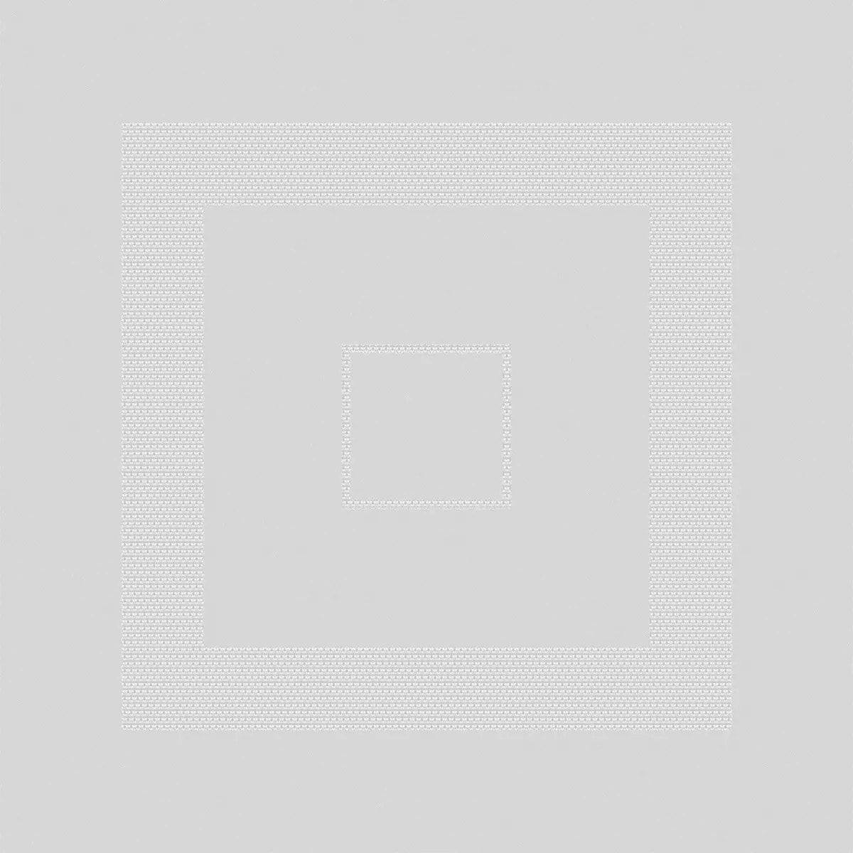 Serviette pur coton uni blanc Signature blanc