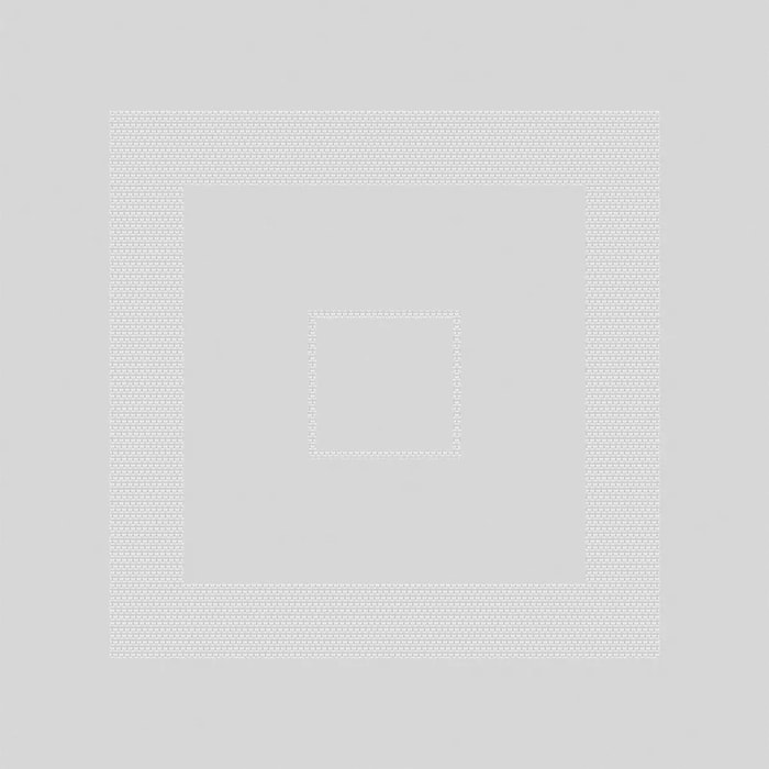 Serviette pur coton uni blanc Signature blanc