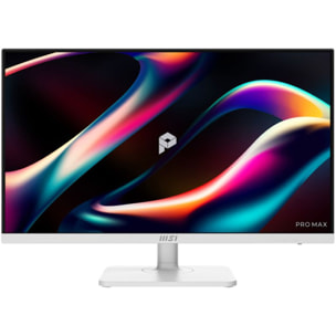Ecran PC MSI Pro Max 271PHW 27" IPS Full HD 144 Hz HDR HDMI 2.1