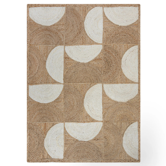 Tapis en jute ECLYPSE Jute